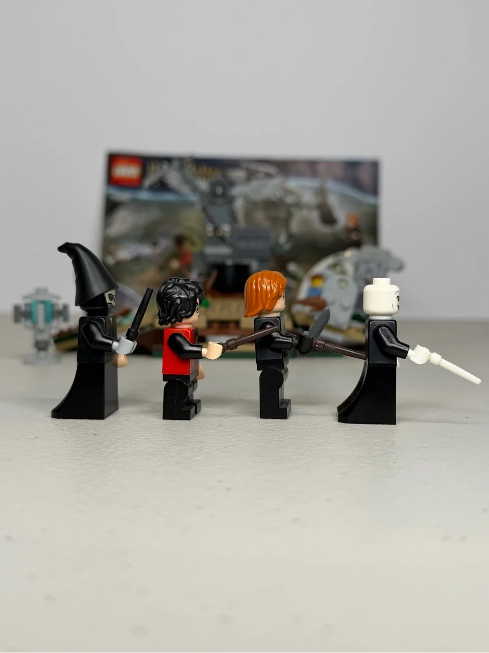 LEGO #75965 The Rise of Voldemort Set
